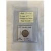 Image 1 : 1888 CANADIAN SILVER 25 CENT QUEEN VICTORIA .925 SILVER