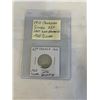 Image 1 : 1910 CANADIAN SILVER 25 CENT LAST KING EDWARD VII .925 SILVER