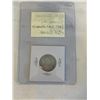 Image 2 : 1910 CANADIAN SILVER 25 CENT LAST KING EDWARD VII .925 SILVER
