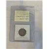Image 2 : 1902 CANADIAN SILVER 25 CENT FIRST KING EDWARD VII .925 SILVER