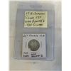 Image 1 : 1918 CANADIAN SILVER 25 CENT KING GEORGE V  .925 SILVER