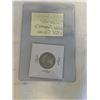 Image 2 : 1918 CANADIAN SILVER 25 CENT KING GEORGE V  .925 SILVER