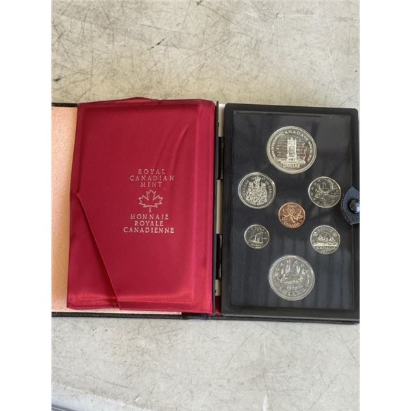 1977 RCM MINT COIN SET