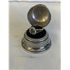 Image 3 : VINTAGE 14K RING IN BIRKS RING BOX - W/ GEMSTONE AND DIAMONDS