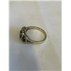 Image 3 : 2 VINTAGE GOLD PLATED RINGS AND r&b 14K NICKLACE W/ 2 PENDANTS