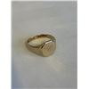Image 5 : 2 VINTAGE GOLD PLATED RINGS AND r&b 14K NICKLACE W/ 2 PENDANTS