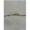 Image 7 : 2 VINTAGE GOLD PLATED RINGS AND r&b 14K NICKLACE W/ 2 PENDANTS