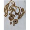 Image 1 : 22K GOLD PLATED NECKLACE, AS IS