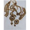 Image 2 : 22K GOLD PLATED NECKLACE, AS IS