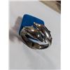 Image 1 : HINGED SILVER TONE DOLPHIN BRACELET