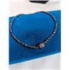 Image 1 : 925 STERLING SILVER W/ GENUINE PEARLS BRACELET