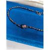 Image 2 : 925 STERLING SILVER W/ GENUINE PEARLS BRACELET