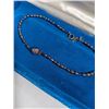Image 3 : 925 STERLING SILVER W/ GENUINE PEARLS BRACELET