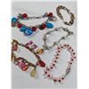 Image 1 : 5 MISC BEADS BRACELETS