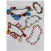 Image 2 : 5 MISC BEADS BRACELETS