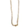 Image 1 : CULTURED PEARL NECKLACE, RETAIL $150.00.