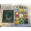 Image 1 : 12 PAGES OVER 100 POKEMON CARDS