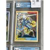 Image 3 : 4 GRADED SUPER HERO CARDS