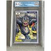 Image 4 : 4 GRADED SUPER HERO CARDS