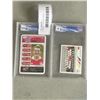 Image 1 : 2 GRADED SOCCER CARDS