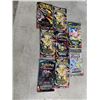 Image 1 : 8 OPENED PACKS OF POKEMON CARDS