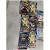 Image 3 : 8 OPENED PACKS OF POKEMON CARDS