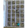 Image 1 : ORGANIZER WITH ESTATE RINGS AND PENDANT