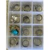 Image 2 : ORGANIZER WITH ESTATE RINGS AND PENDANT