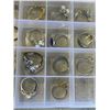 Image 3 : ORGANIZER WITH ESTATE RINGS AND PENDANT