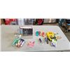 Image 1 : LOT OF NINTENDO SWITCH GAMES AND ACCESSORIES, DVDS, LIGHTERS, ETC