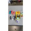 Image 3 : LOT OF NINTENDO SWITCH GAMES AND ACCESSORIES, DVDS, LIGHTERS, ETC