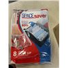 Image 3 : 15 NEW 8 PACKS SPACE SAVER TRAVEL RULL UP STORAGE BAGS