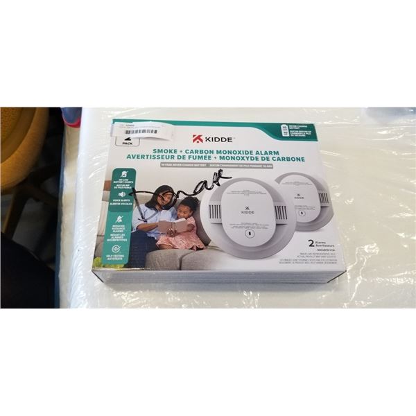 KIDDIE SMOKE AND CARBON MONOXIDE ALARM