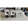 Image 1 : PAIR OF TECHNICS SPEAKERS AND 4 RECEIVER POWER SUPPLIES
