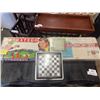 Image 1 : 3 GAMES, MAGNETIC CHESS, STRATEGO AND MONOPOLY