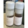 Image 3 : 2 VEGAN KOMBOOCHA ESSENCE AND DOVE AND HERBAL ESSENCE LARGE SHAMPOO JUGS - NOT FULL