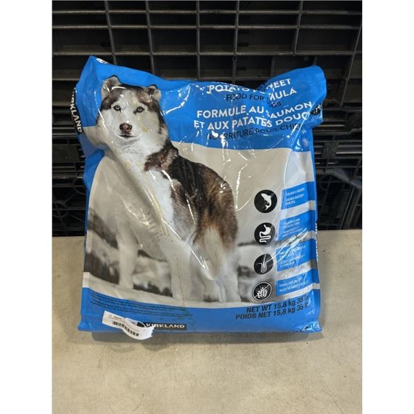 LARGE BAG OF KIRKLAND DOG FOOD