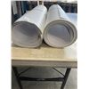 Image 2 : 2 LARGE BUNDLES OF WHITE CONSTRUCTION PAPER