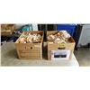 Image 1 : 2 BOXES OF RESTUARANT WINE GLASSES - 42 TOTAL