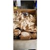 Image 2 : 2 BOXES OF RESTUARANT WINE GLASSES - 42 TOTAL