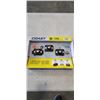 Image 1 : 3 NEW COAST RECHARGABLE 1200 LUMEN HEADLAMPS