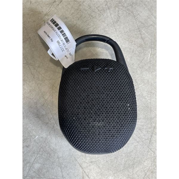 CLIP 5 BLUETOOTH SPEAKER WORKING