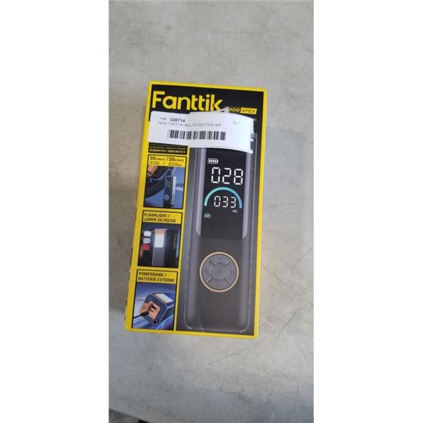 NEW FANTTIK MULTIFUNCTION AIR INFLATOR