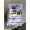 Image 3 : UPPER DECK 2025-2026 SERIES ONE BOX. 4 PACKS IN BOX. 12 CARDS PER PACK