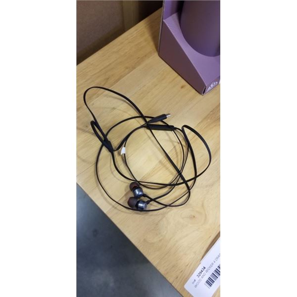 JBL TUNE 310C USC-C IN EAR HEADPHONES - TESTED WORKING