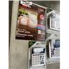 Image 2 : 3 AUREX CALCULATORS AND AVERY GLOSSY WHITE ROUND LABELS