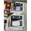 Image 3 : 3 AUREX CALCULATORS AND AVERY GLOSSY WHITE ROUND LABELS