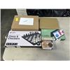 Image 1 : YELLOW MOUNTAIN JAPANESE MAHJONG SET IN SOFT CASE, AND BACKGAMMON SET, AND LARGE CHECKERS & CHESS SE