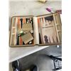 Image 4 : YELLOW MOUNTAIN JAPANESE MAHJONG SET IN SOFT CASE, AND BACKGAMMON SET, AND LARGE CHECKERS & CHESS SE