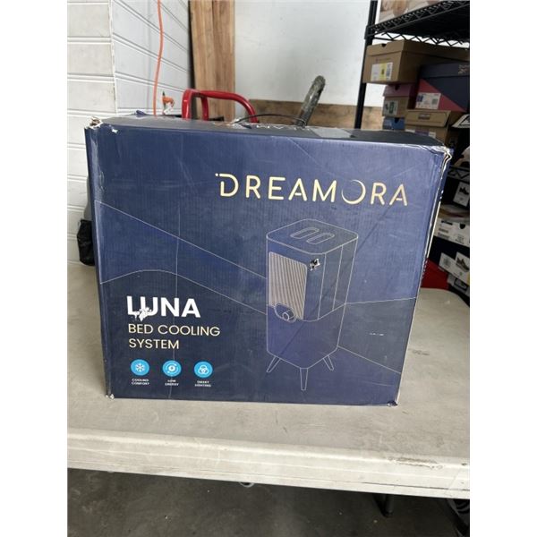 DREAMORA LUNA BED COOLING SYSTEM